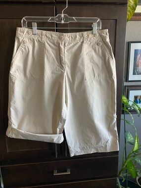 Cambridge Dry Goods size 8 canvas shorts.